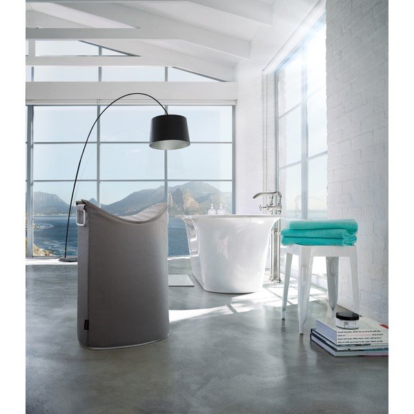 Бежов кош за пране Frisco, обем 65 л - Blomus-image-1