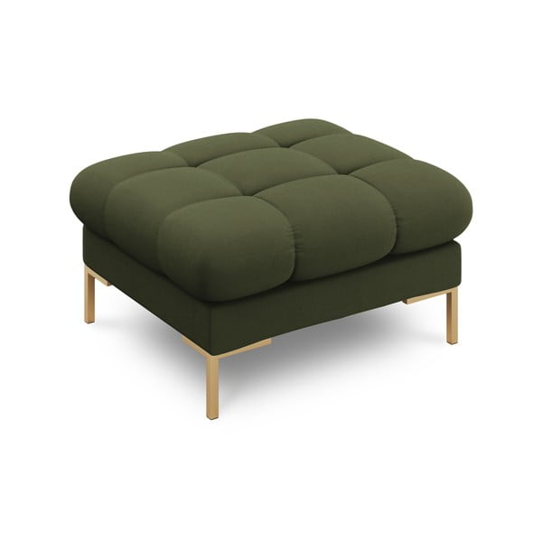 Зелена табуретка Bali – Cosmopolitan Design-image-3