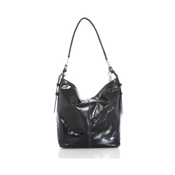 Kožená kabelka Hobo Navy-image-1