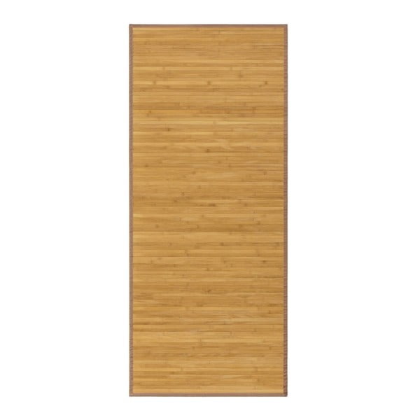 Бамбуков килим в естествен цвят 75x175 cm - Casa Selección