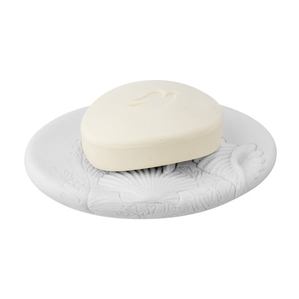 Бял полирезинов дозатор за сапун Maloto - Wenko-image-2