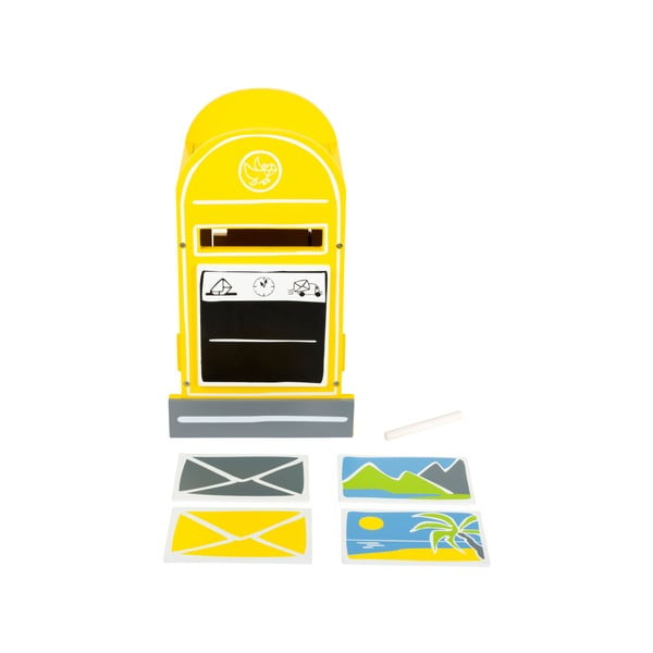 Детска дървена пощенска кутия Пощенска кутия - Legler