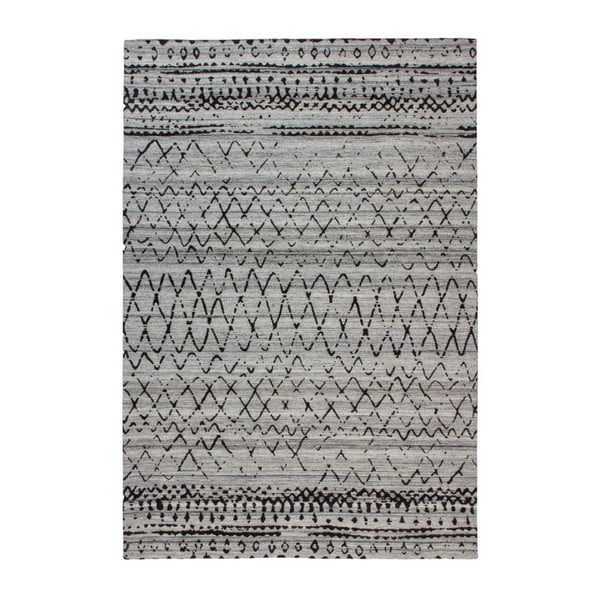 Сив килим Viviana, 120 x 170 cm - Kayoom