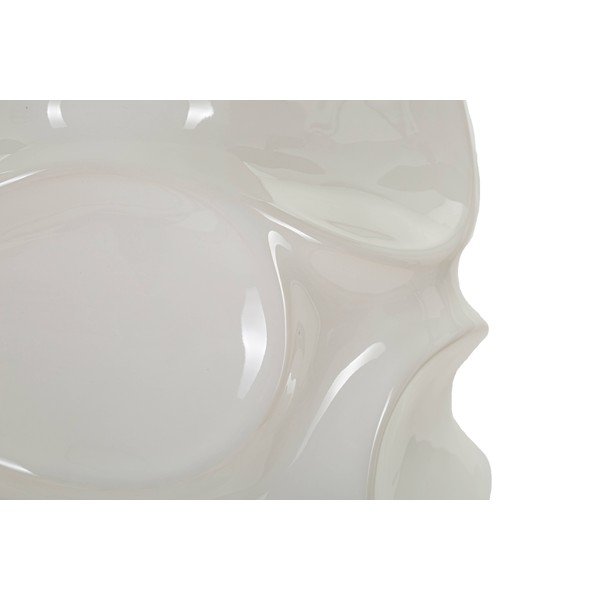 Бяла подова лампа с текстилен абажур (височина 83 cm) Warsaw – Mauro Ferretti-image-3