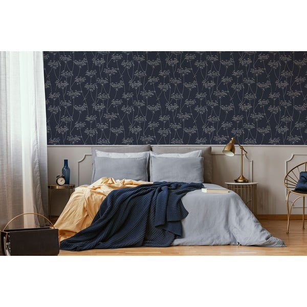 Вълнен тапет 10 m x 52 cm Floral – Graham & Brown-image-1