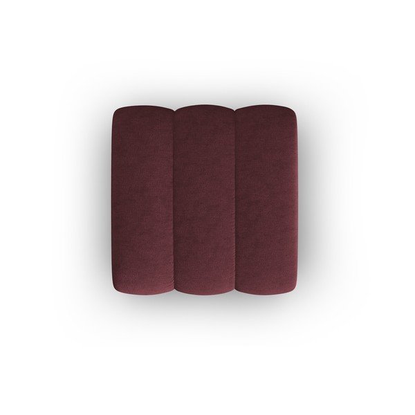 Табуретка в цвят бордо Lupine - Micadoni Home-image-3