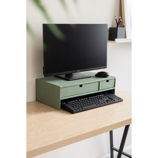 Картонен органайзер с чекмеджета за докумнети Ted Canvas Paper Laminate – Bigso-image-1