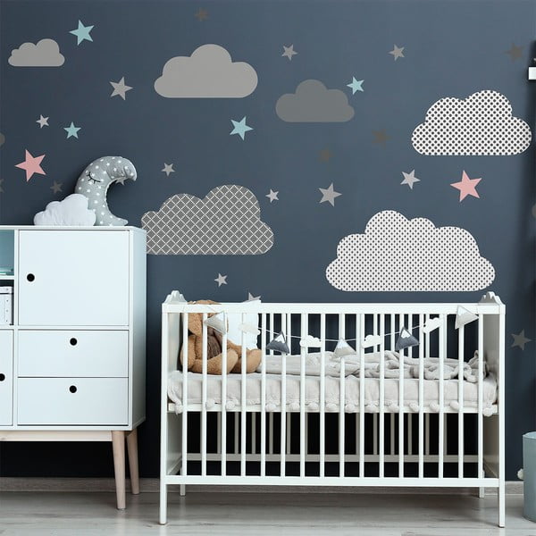 Стикер за стена Скандинавски облаци от далечния север - Ambiance-image-3