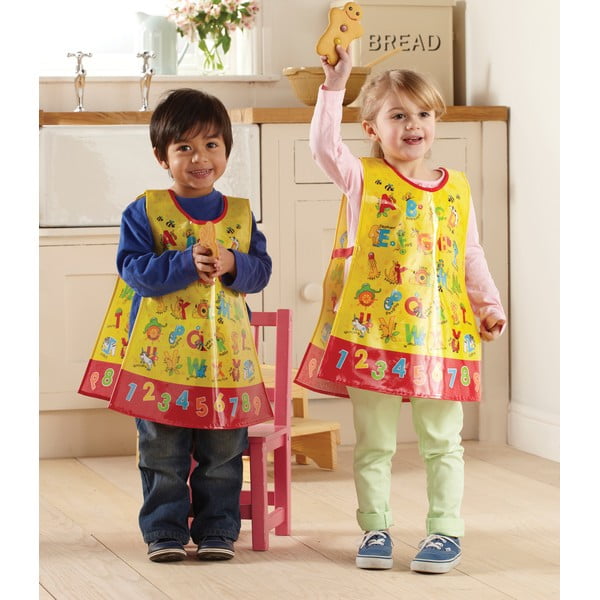 Детска престилка ABC - Cooksmart ®-image-1
