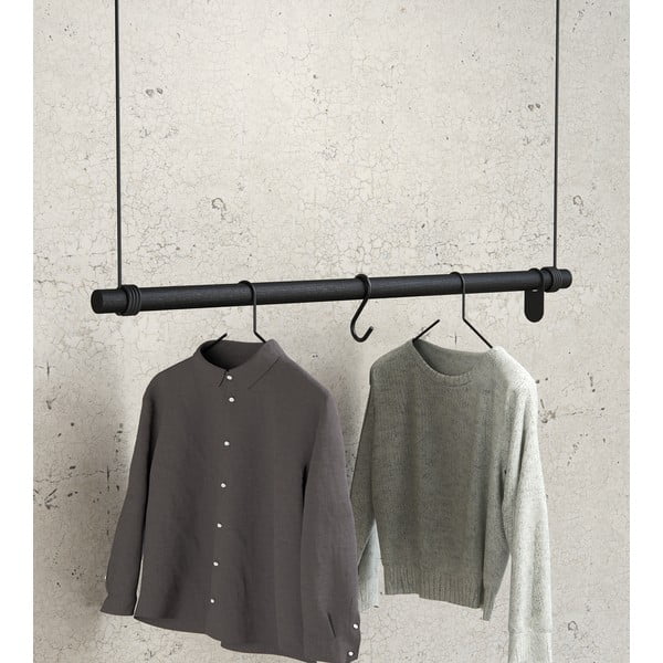 Висяща стоманена кука в сребрист цвят S-Hook – LIND DNA-image-2