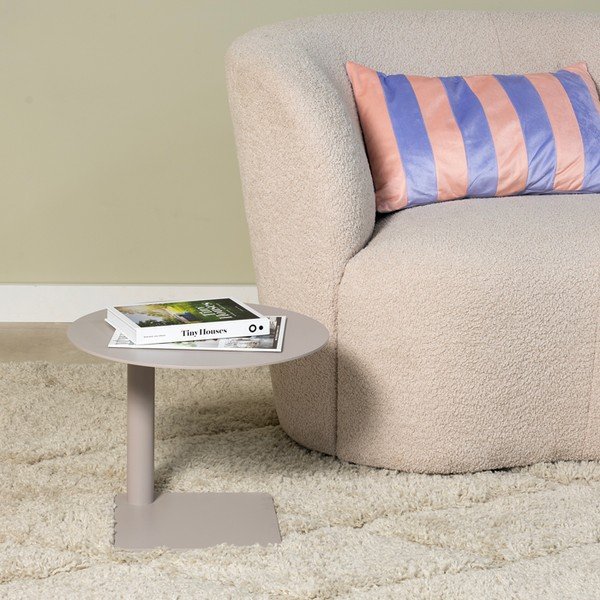 Метална кръгла странична масичка ø 40 cm Sunny – Spinder Design-image-1