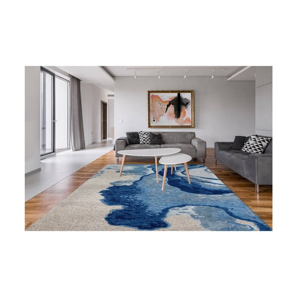 Ръчно бродиран килим Damast 100, 80 x 150 cm - Arte Espina