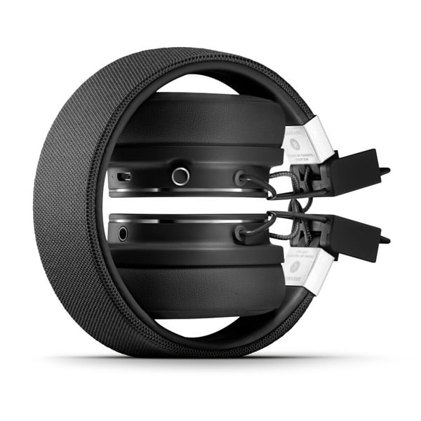 Черни безжични Bluetooth слушалки с микрофон PLATTAN II BT Black - Urbanears-image-2