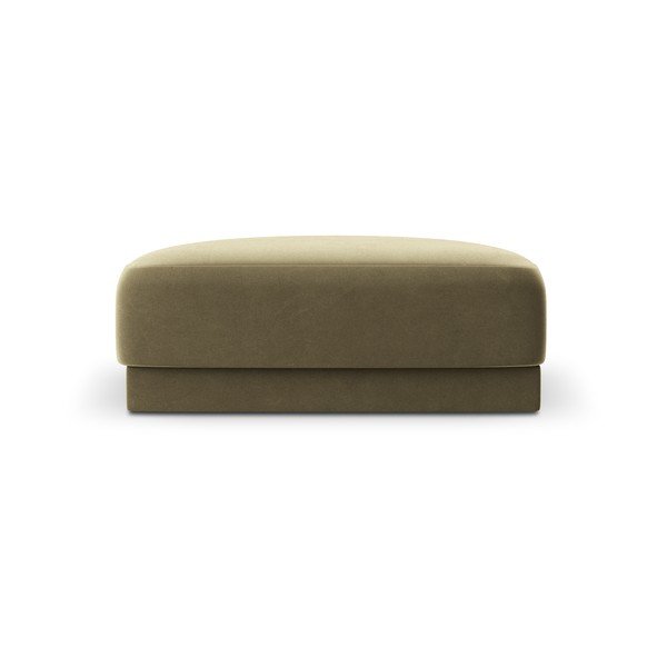 Табуретка от зелено кадифе Miley - Micadoni Home-image-3