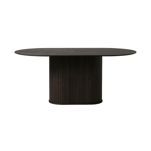 Трапезна маса от декор от дъб  95x180 cm Nola – Unique Furniture-image-1