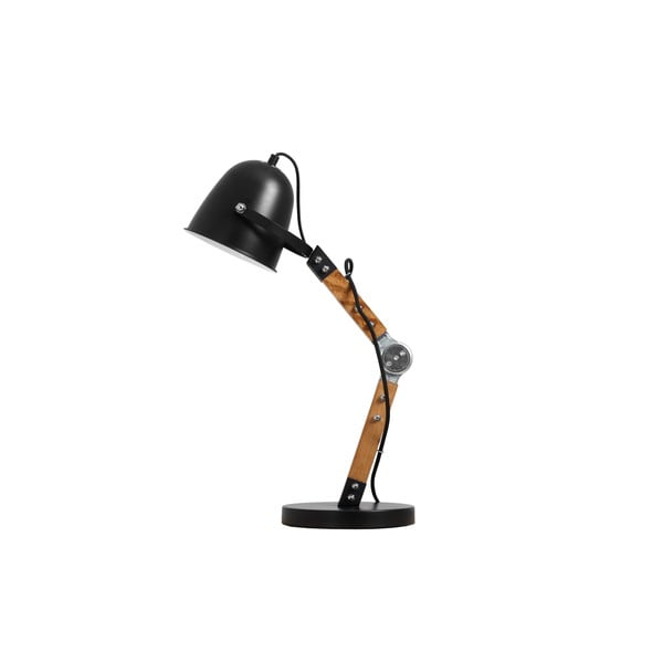 Stolní lampa s černým stínidlem Custom Form Hubert