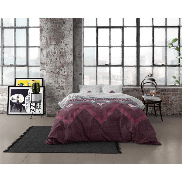 Flanelové povlečení na dvoulůžko Dreamhouse Nordic, 200 x 220 cm-image-4