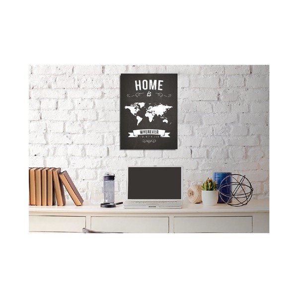 Стенопис върху платно Начало, 30 x 40 cm - Vega-image-2