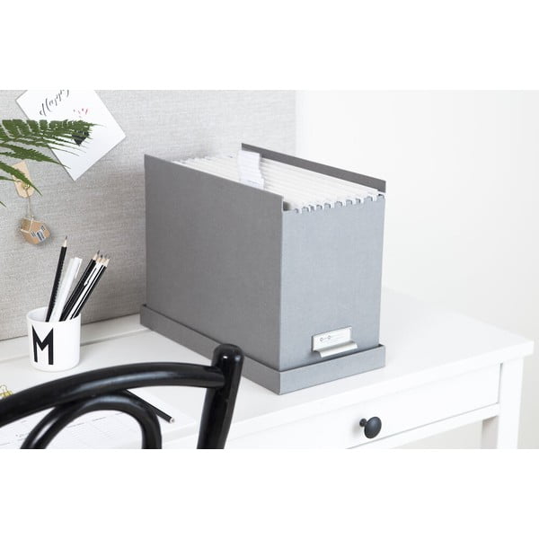 Картонен органайзер за документи Johan - Bigso Box of Sweden-image-2