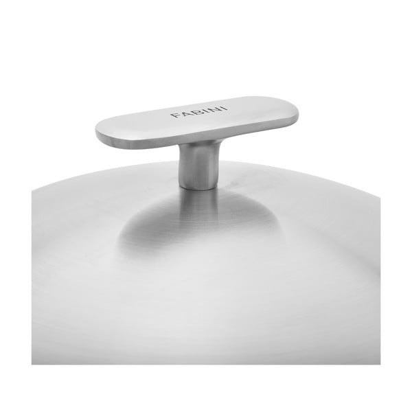 Капак от неръждаема стомана ø 28 cm Lore – FABINI-image-4
