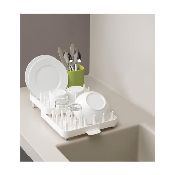 Бяла Регулируема тава за оттичане от 3 части Connect - Joseph Joseph-image-1