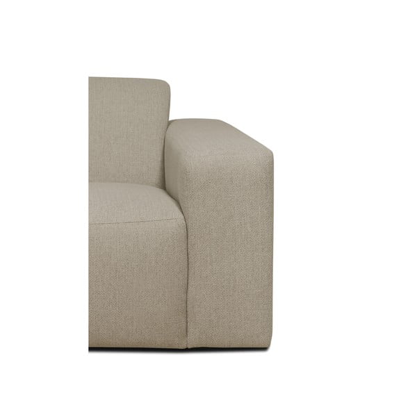 Бежов модул за диван (десен ъгъл) Roxy - Scandic-image-3