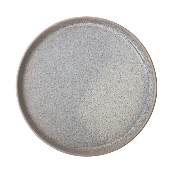 Сива керамична чиния , ø 20 cm Kendra - Bloomingville