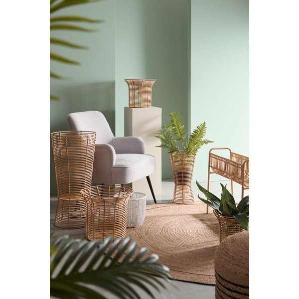 Светлосиво кресло Ernestine – Yes Everyday-image-1