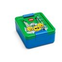 Синя кутия за закуски със зелен капак Iconic - LEGO®