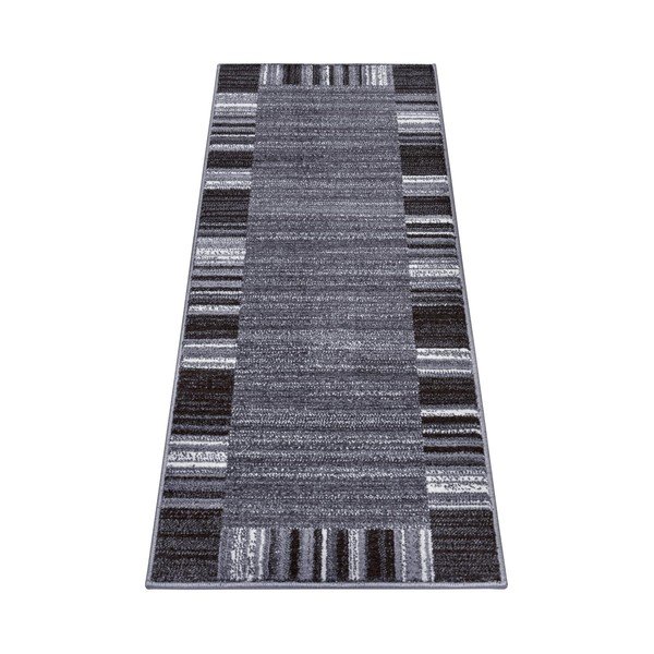 Сива/бежова пътека 200x67 cm Border - Hanse Home-image-2