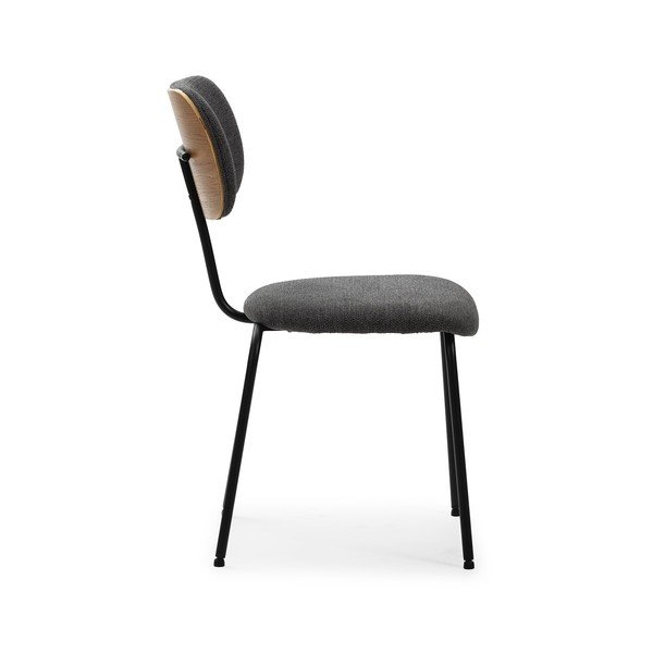 Черни трапезни столове в комплект от 4 бр. Dash – Marckeric-image-3