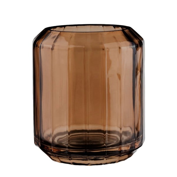 Кафява стъклена чаша за четки за зъби Vision – Mette Ditmer Denmark