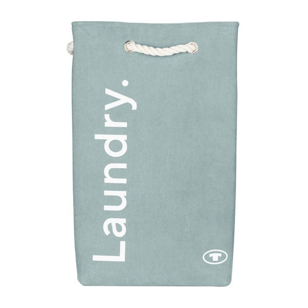 Светлозелен текстилен кош за пране 35,5 l Tom Tailor – Wenko-image-4