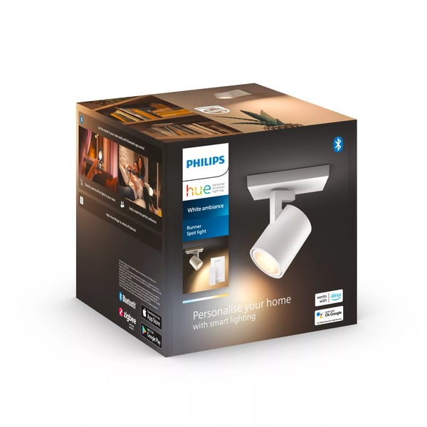 Smart стенна лампа GU10, 4 W Runner – Philips Hue-image-4