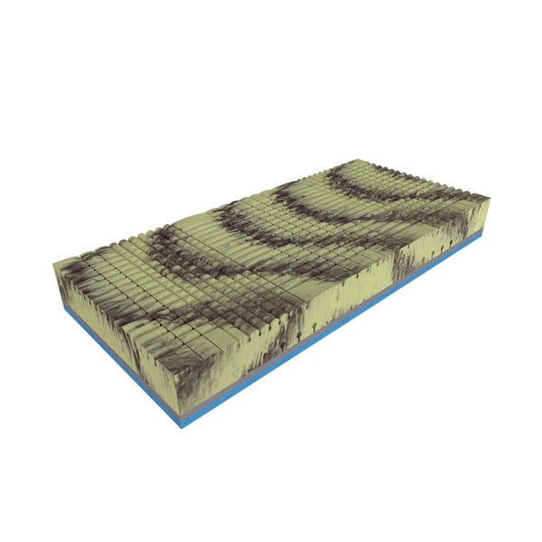 Средно твърд/мек матрак с пяна с две лица 140x200 cm Herbal visco – Materasso-image-3