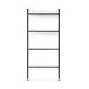 Черна етажерка за книги 94x210 cm Edge by Hammel - Hammel Furniture