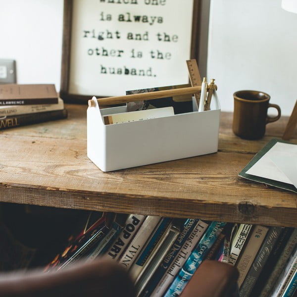 Метален органайзер за канцеларски материали Tosca - YAMAZAKI-image-3