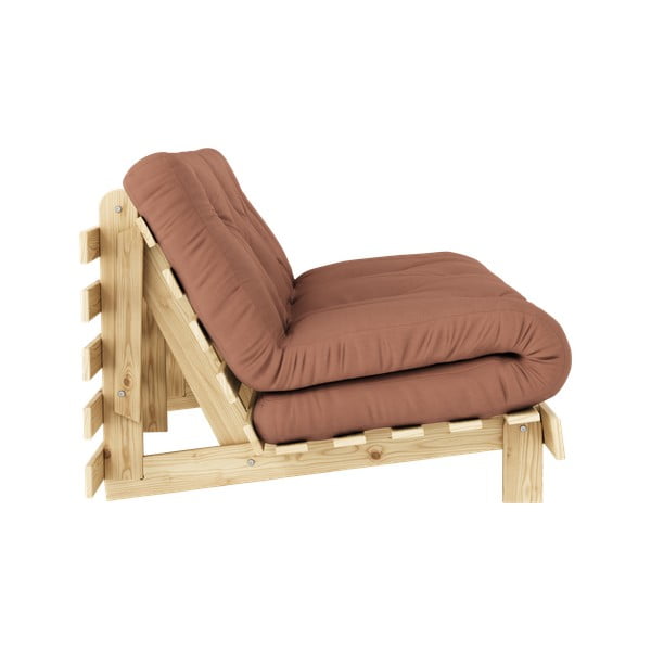 Оранжев разтегателен диван 160 cm Roots - Karup Design-image-4