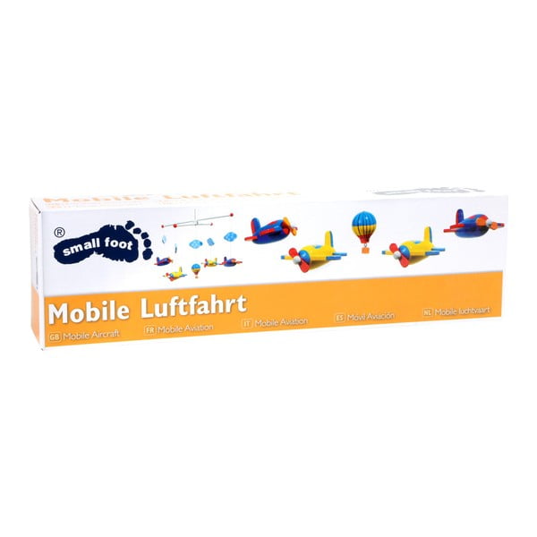 Мобилна висяща въртележка за самолети - Legler-image-1