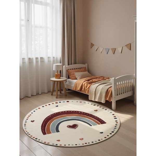 Детски килим ø160 cm Luvy – Hanse Home-image-1