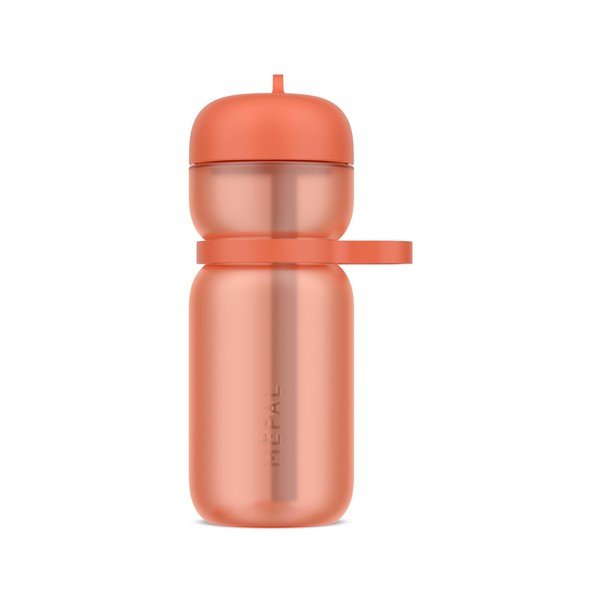 Прасковена пластмасова бутилка  600 ml Active – Mepal-image-4