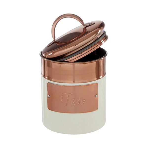 Кутия за чай от неръждаема стомана Prescott – Premier Housewares-image-3