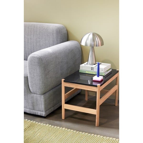 Мраморна странична масичка 40x60 cm Raw – Hübsch-image-1