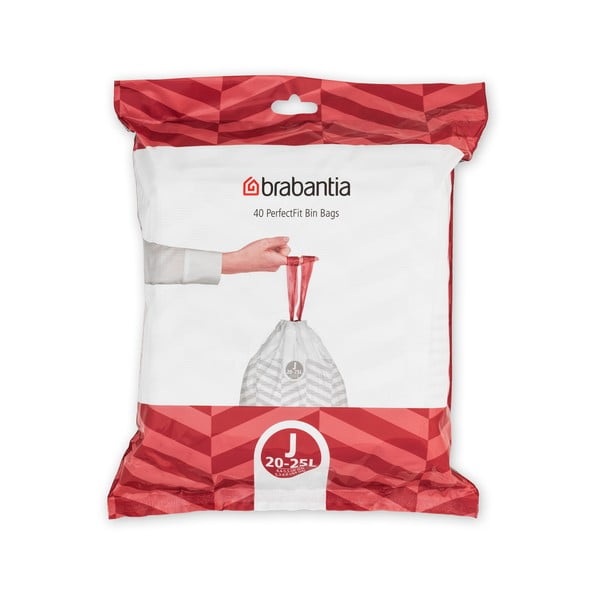 Торби за боклук 40 бр. 25 l PerfectFit J – Brabantia