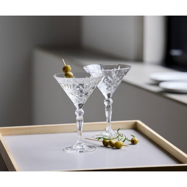 Чаши в комплект 4 бр. за коктейли 210 ml Melodia – Lyngby Glas-image-1