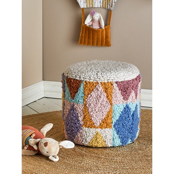 Детски пуф Miaki – Bloomingville Mini-image-1