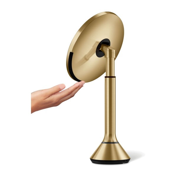 Козметично огледало със светлина/увеличително (5x) ø 20 cm Sensor – simplehuman-image-3