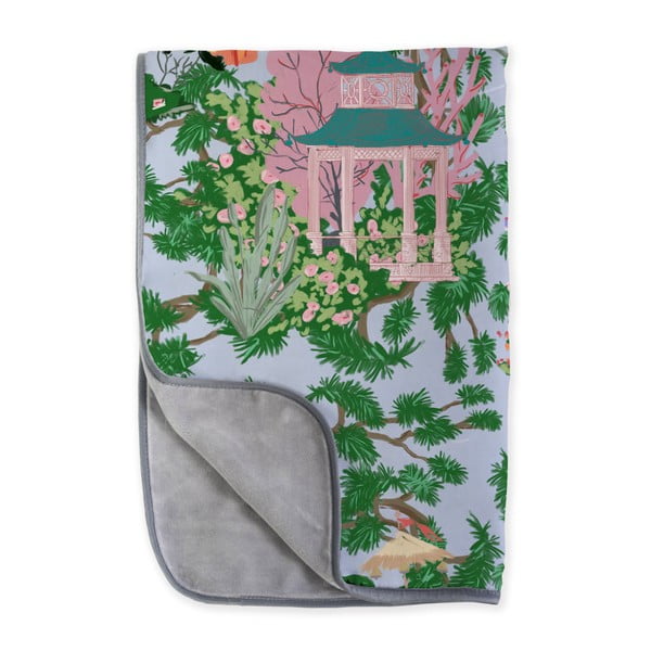 Двустранно одеяло от микрофибър Китай, 130 x 170 cm Chineserie - Surdic