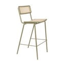 Зелени бар столове от ратан в комплект от 2 106 cm Jort - Zuiver