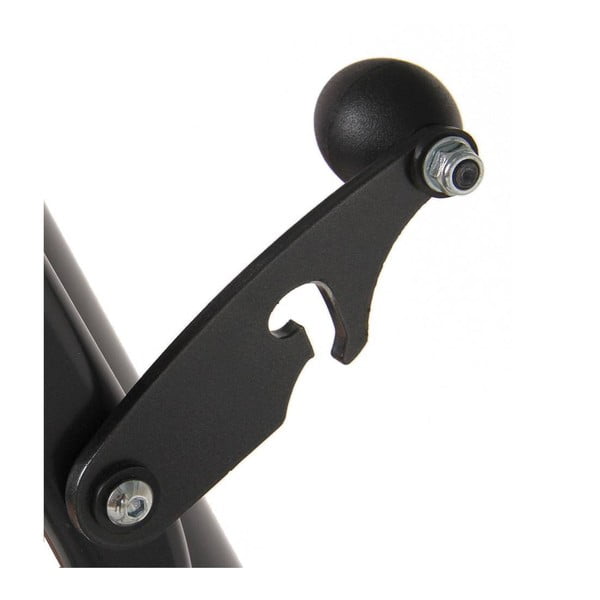 Черна метална градинска люлка Celebs - Dajar-image-3